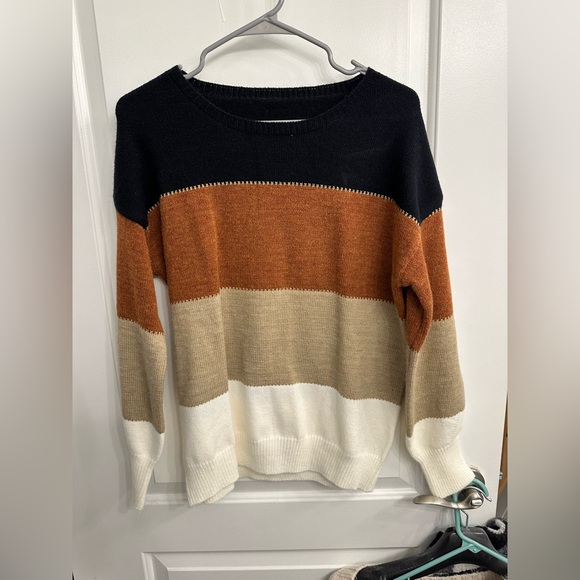 Women’s block sweater - Picture 1 of 3